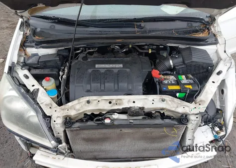 2007 Honda Odyssey Touring из США, поврежденный, VIN 5FNRL38887B124118